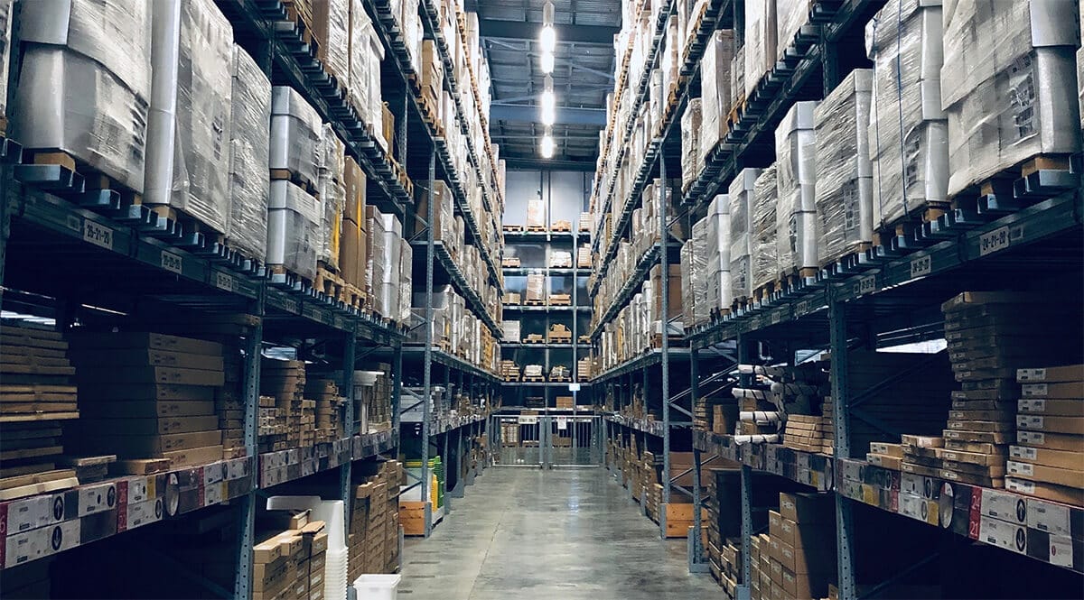 Warehouse overstock